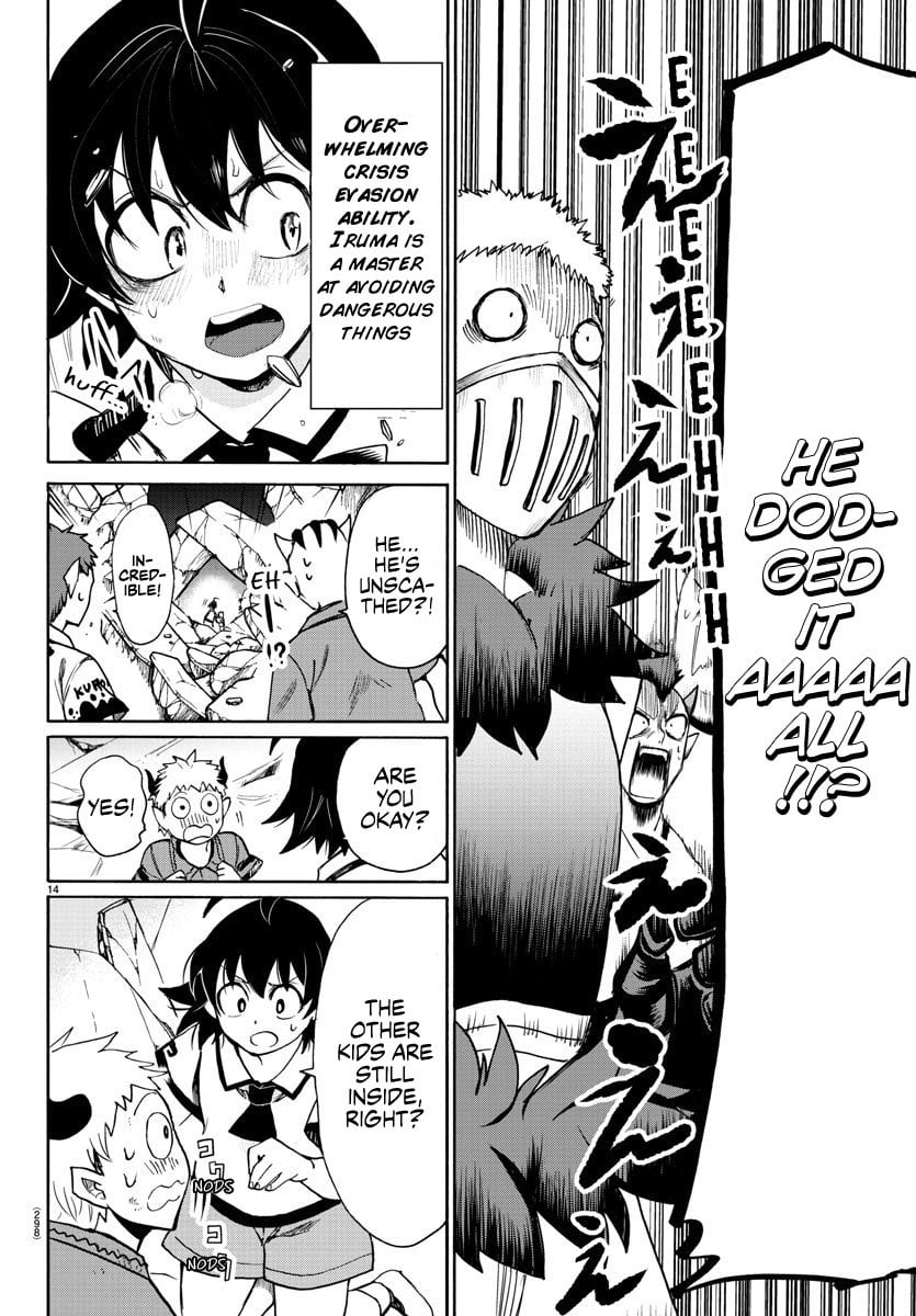Read Welcome to Demon School! Iruma-kun EN Manga Online