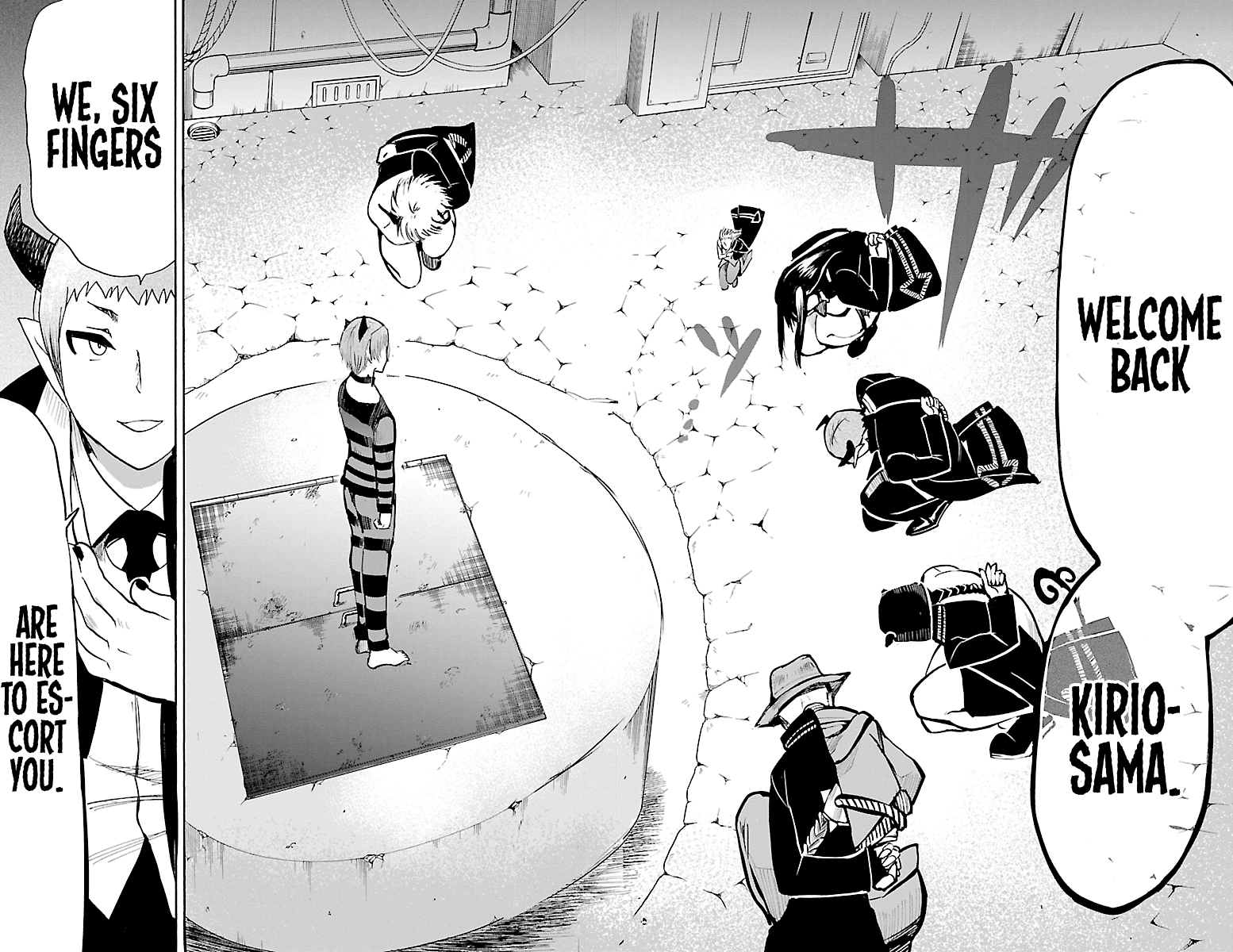 Read Welcome to Demon School! Iruma-kun EN Manga Online