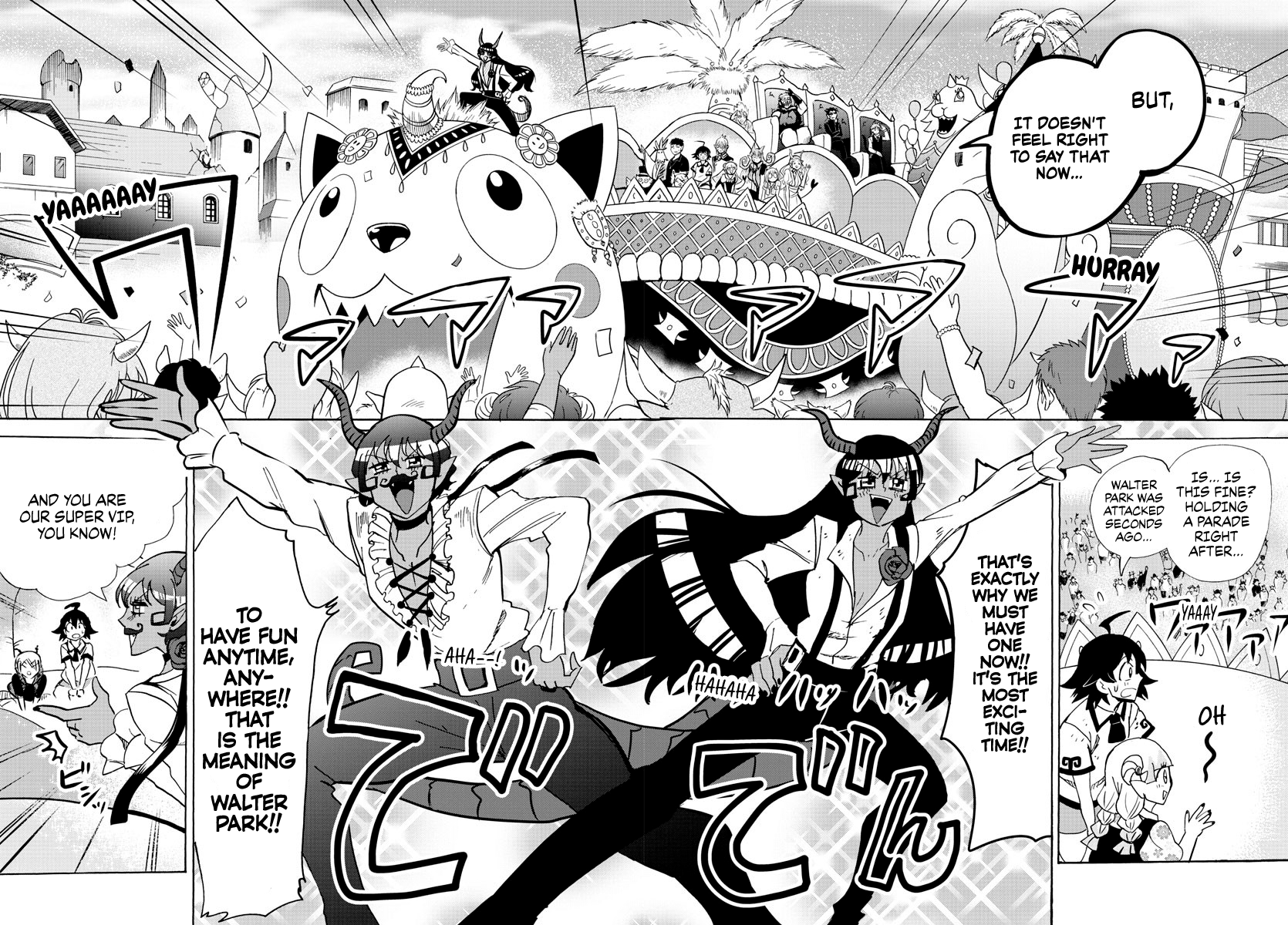 Read Welcome to Demon School! Iruma-kun EN Manga Online