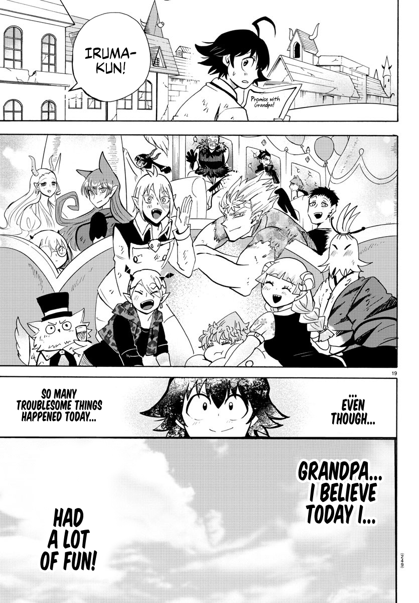 Read Welcome to Demon School! Iruma-kun EN Manga Online