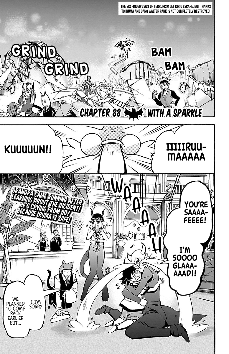 Read Welcome to Demon School! Iruma-kun EN Manga Online