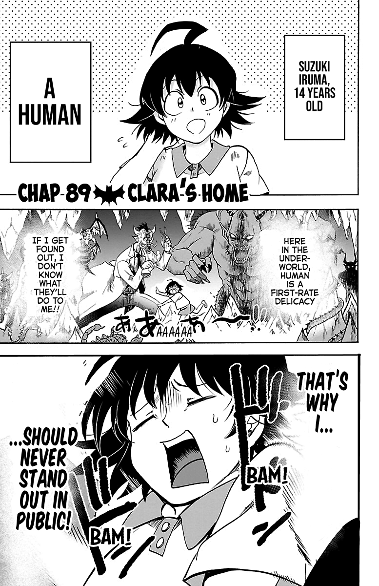 Read Welcome to Demon School! Iruma-kun EN Manga Online