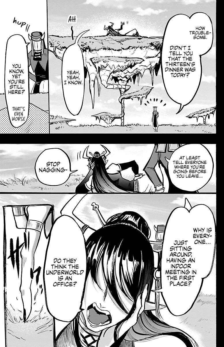 Read Welcome to Demon School! Iruma-kun EN Manga Online