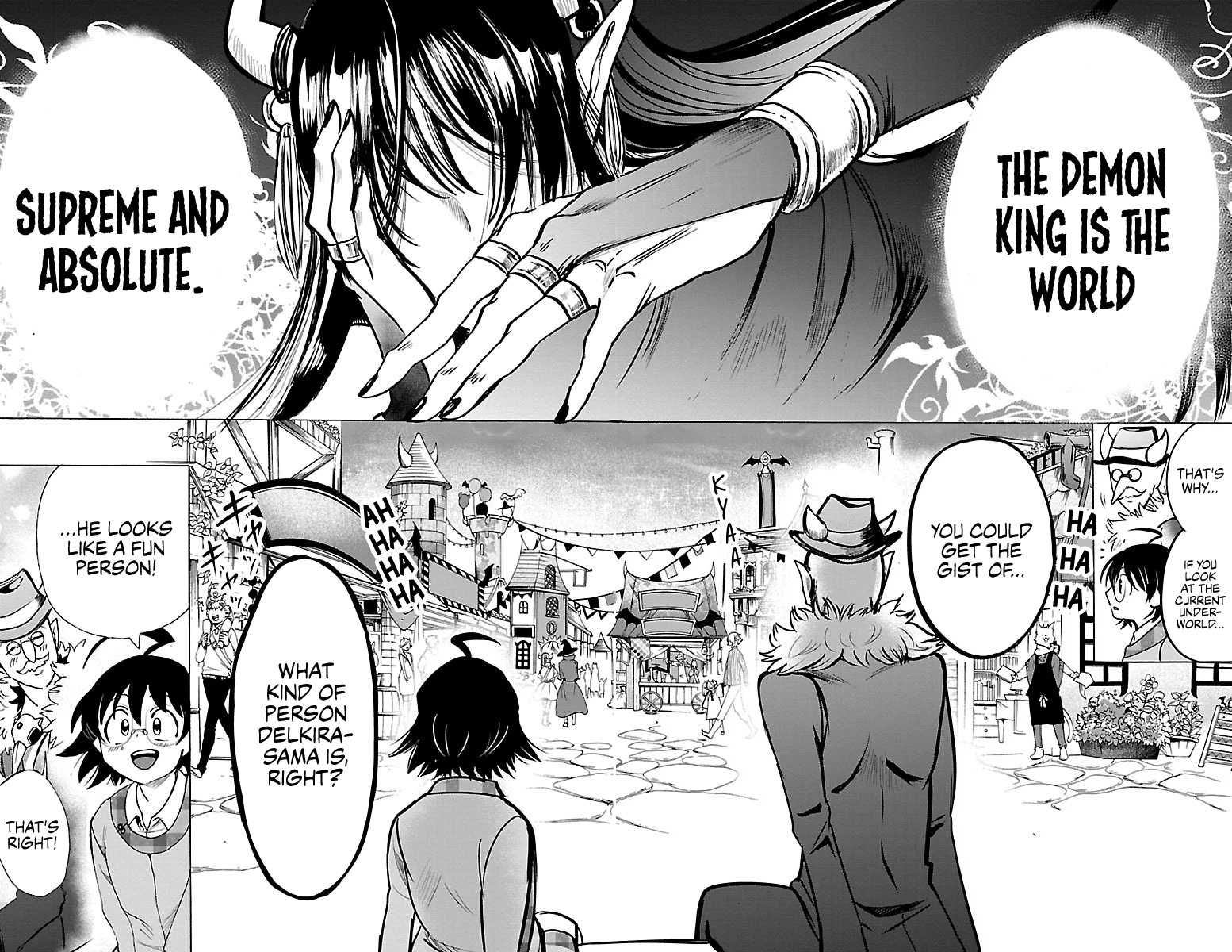 Read Welcome to Demon School! Iruma-kun EN Manga Online