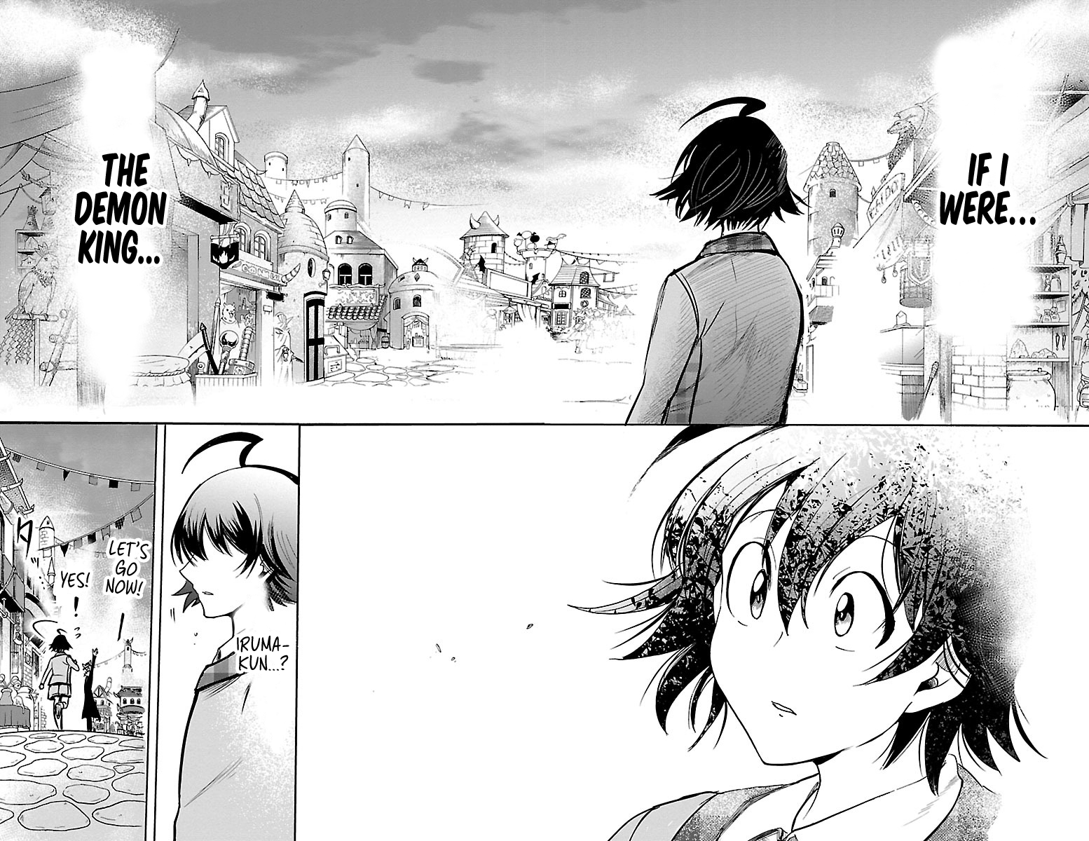 Read Welcome to Demon School! Iruma-kun EN Manga Online