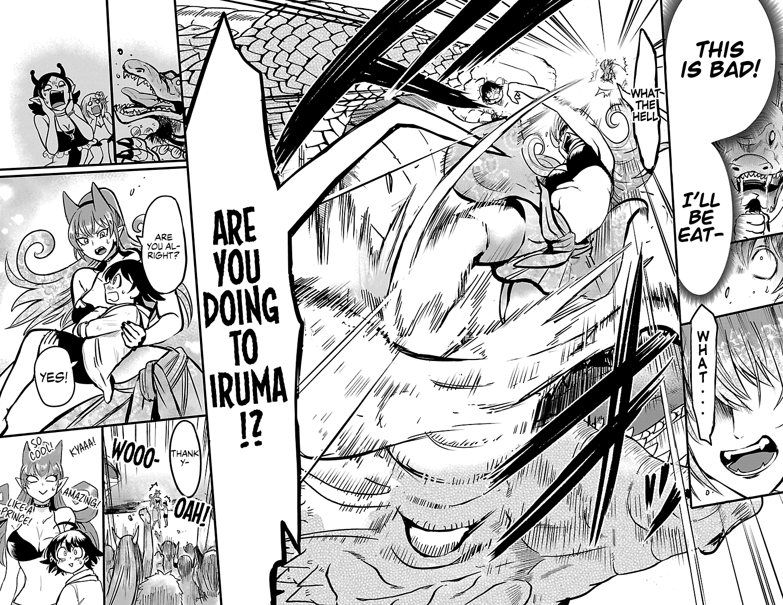Read Welcome to Demon School! Iruma-kun EN Manga Online