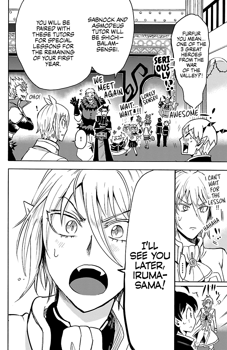 Read Welcome to Demon School! Iruma-kun EN Manga Online