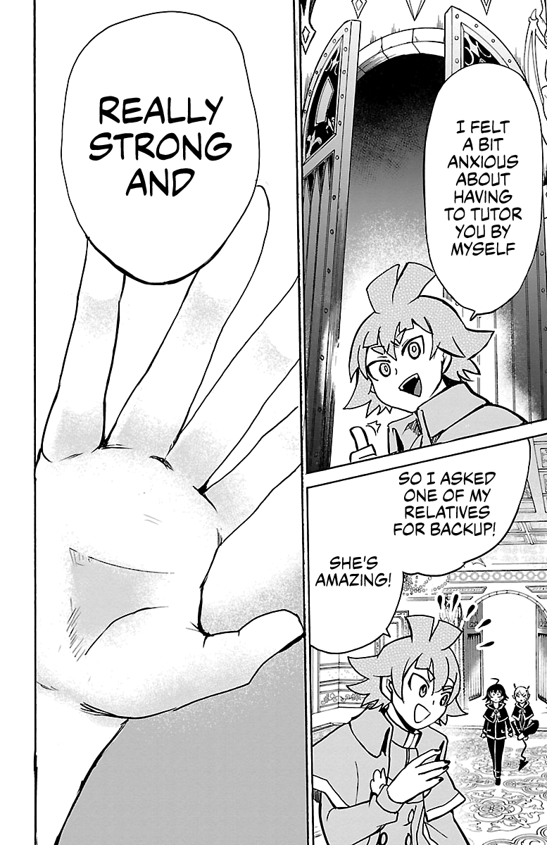 Read Welcome to Demon School! Iruma-kun EN Manga Online