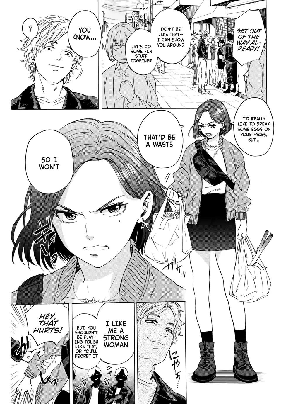 Read Wind Breaker (NII Satoru) EN Manga Online