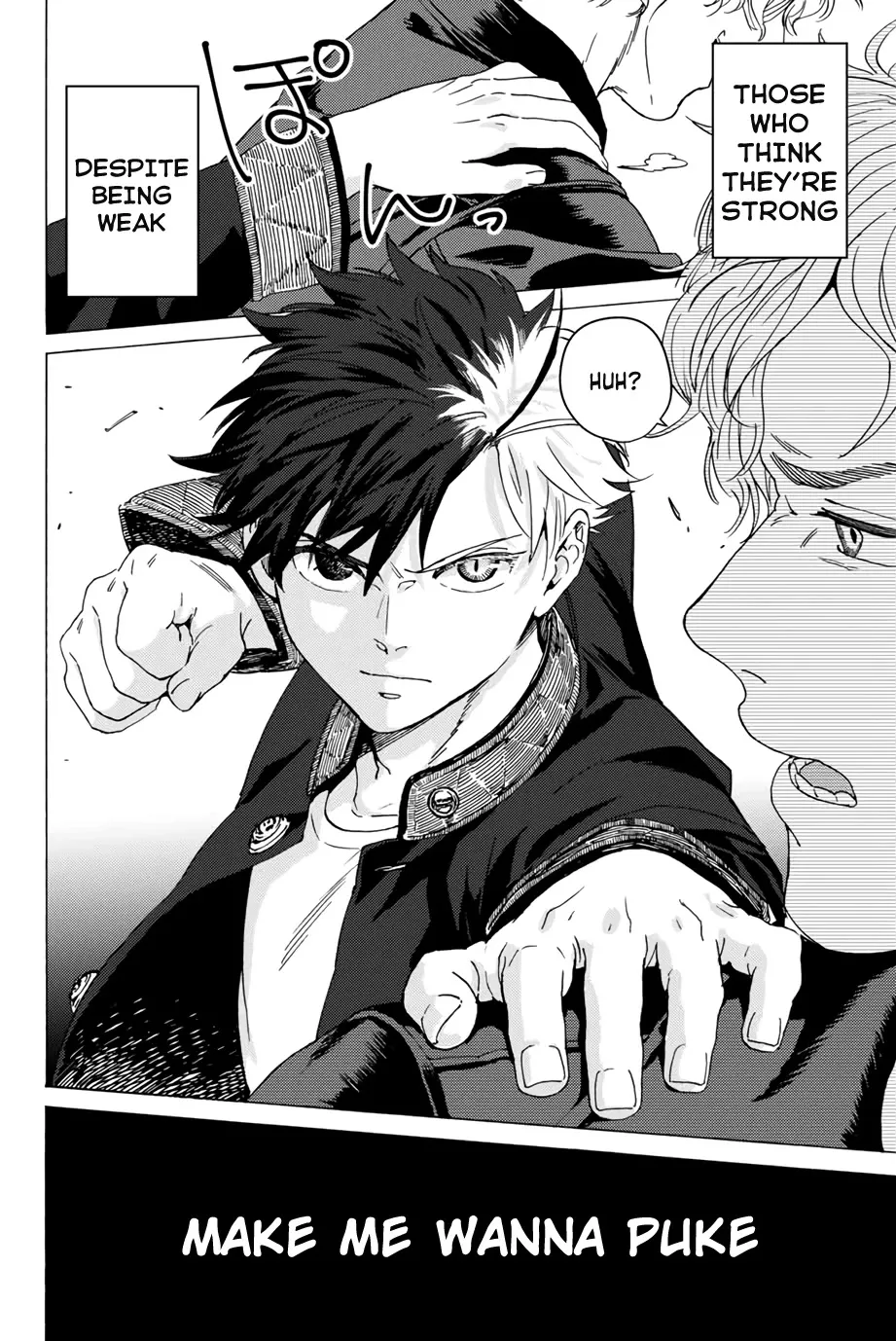 Read Wind Breaker (NII Satoru) EN Manga Online