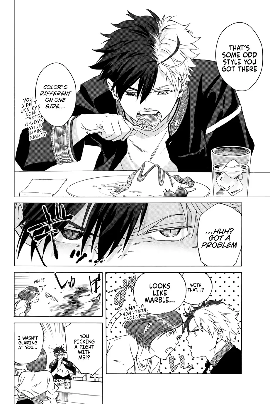 Read Wind Breaker (NII Satoru) EN Manga Online