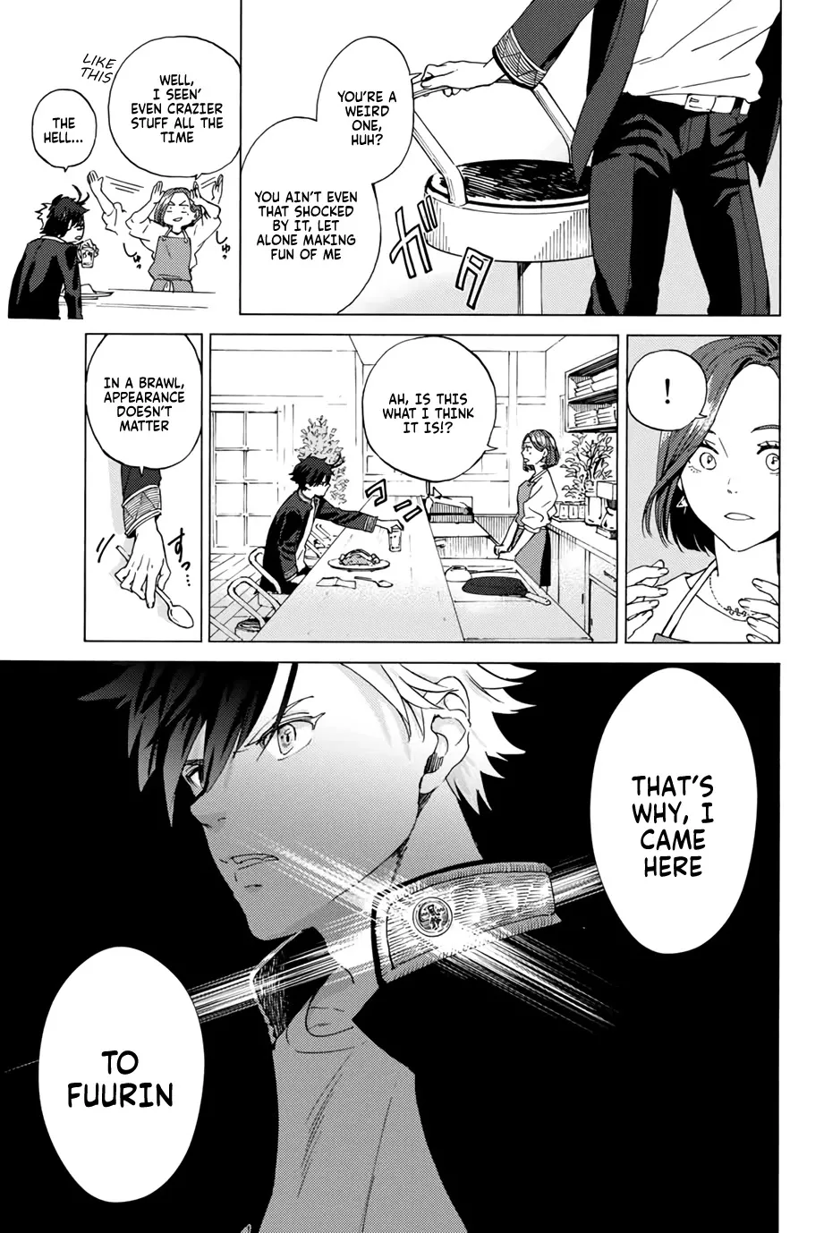 Read Wind Breaker (NII Satoru) EN Manga Online