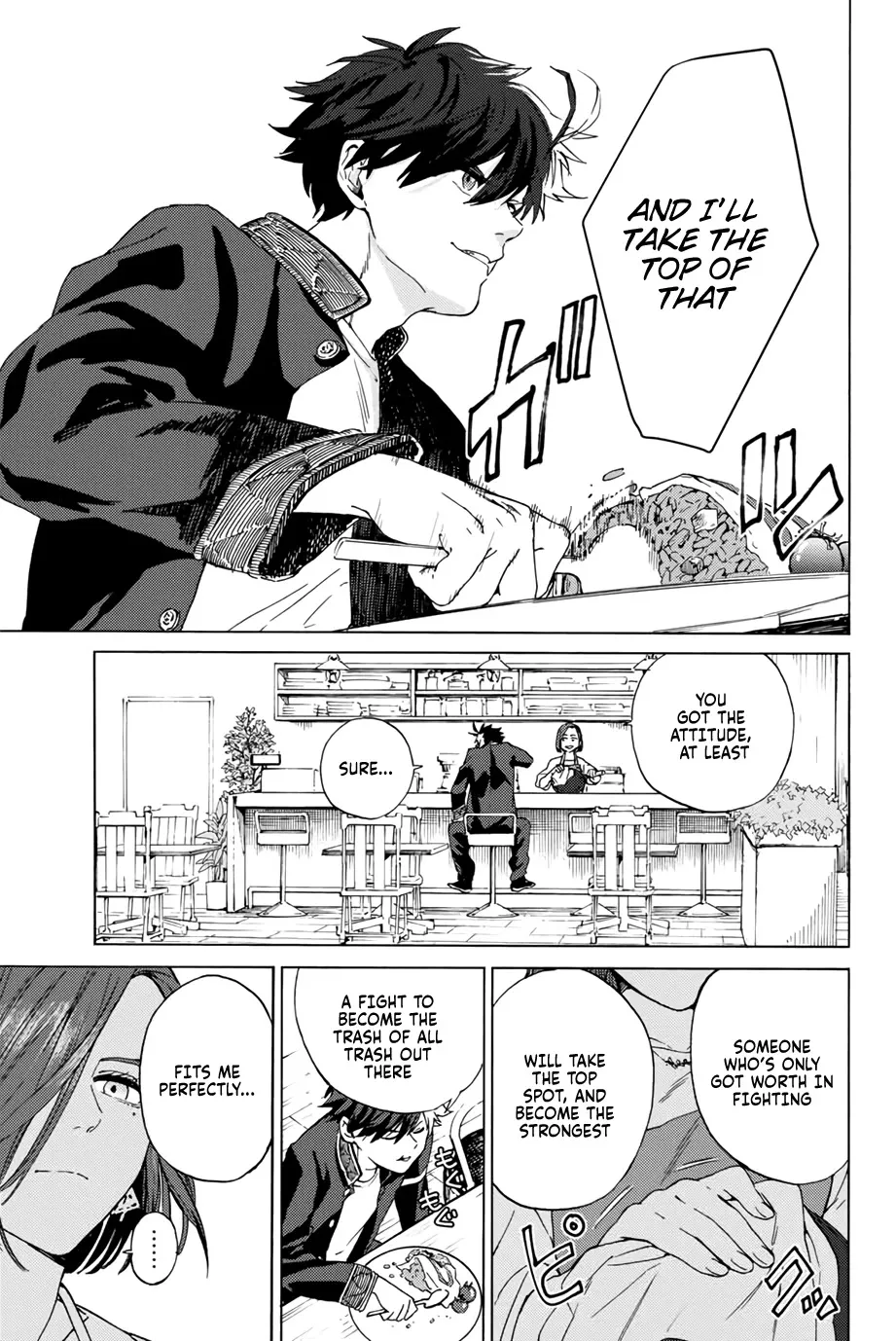 Read Wind Breaker (NII Satoru) EN Manga Online
