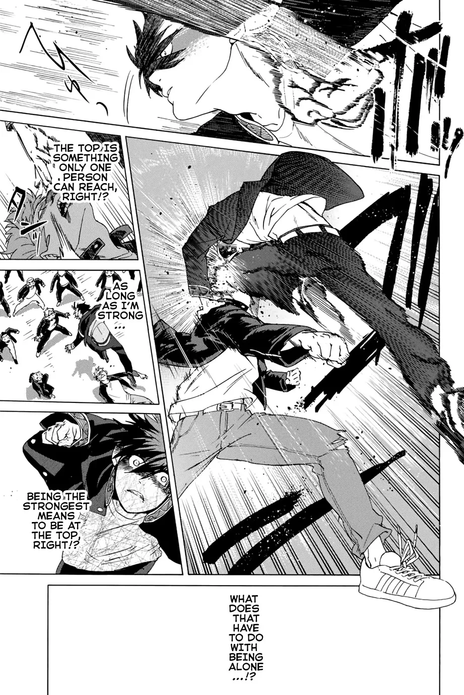 Read Wind Breaker (NII Satoru) EN Manga Online