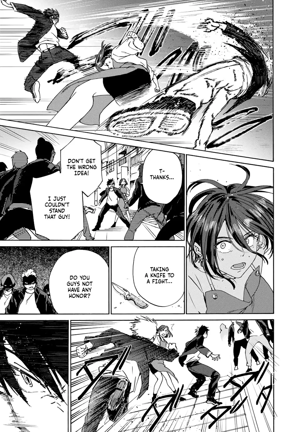 Read Wind Breaker (NII Satoru) EN Manga Online