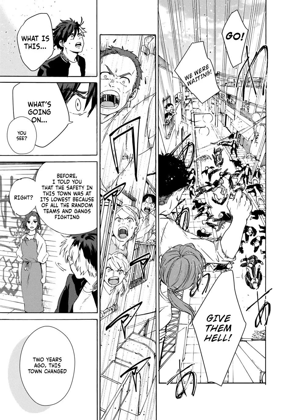 Read Wind Breaker (NII Satoru) EN Manga Online