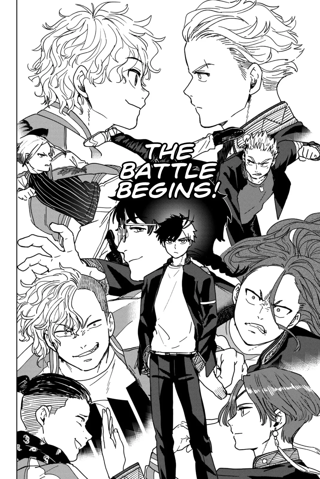 Read Wind Breaker (NII Satoru) EN Manga Online