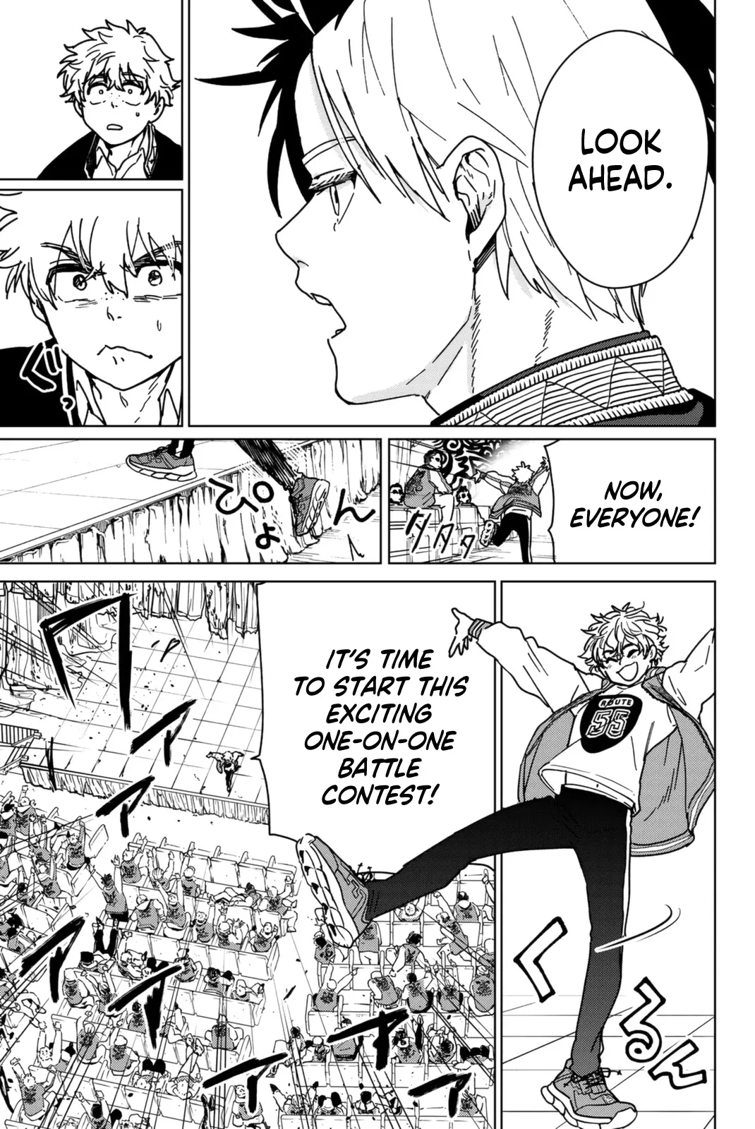 Read Wind Breaker (NII Satoru) EN Manga Online