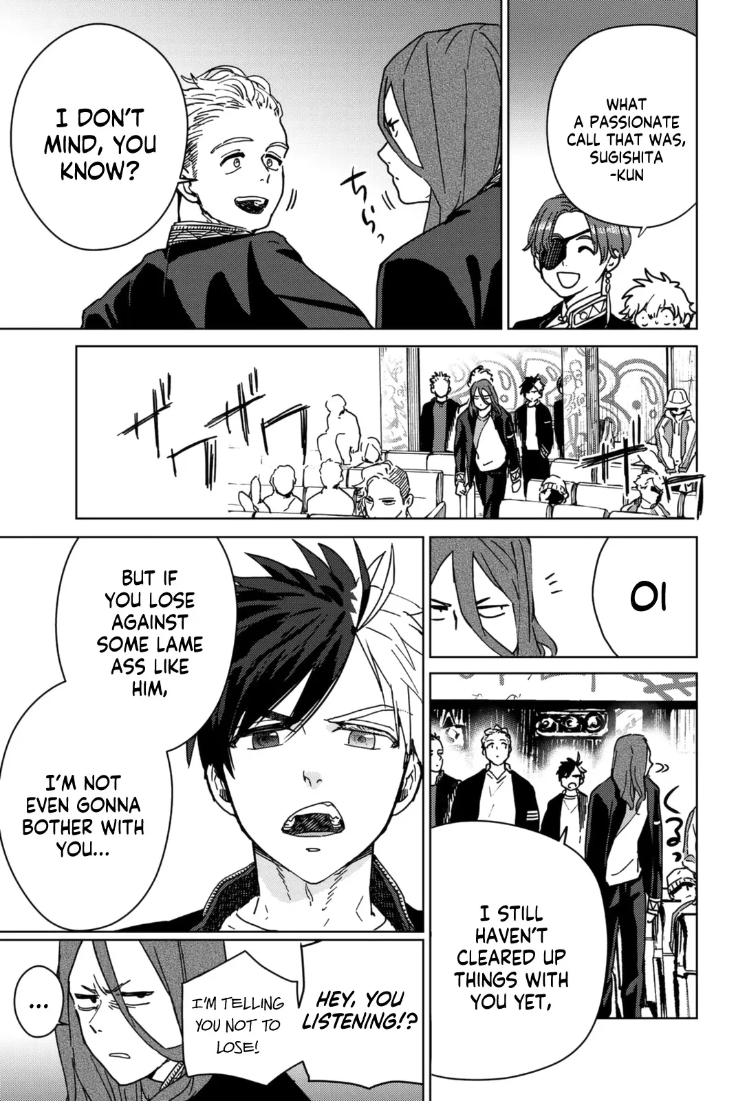 Read Wind Breaker (NII Satoru) EN Manga Online