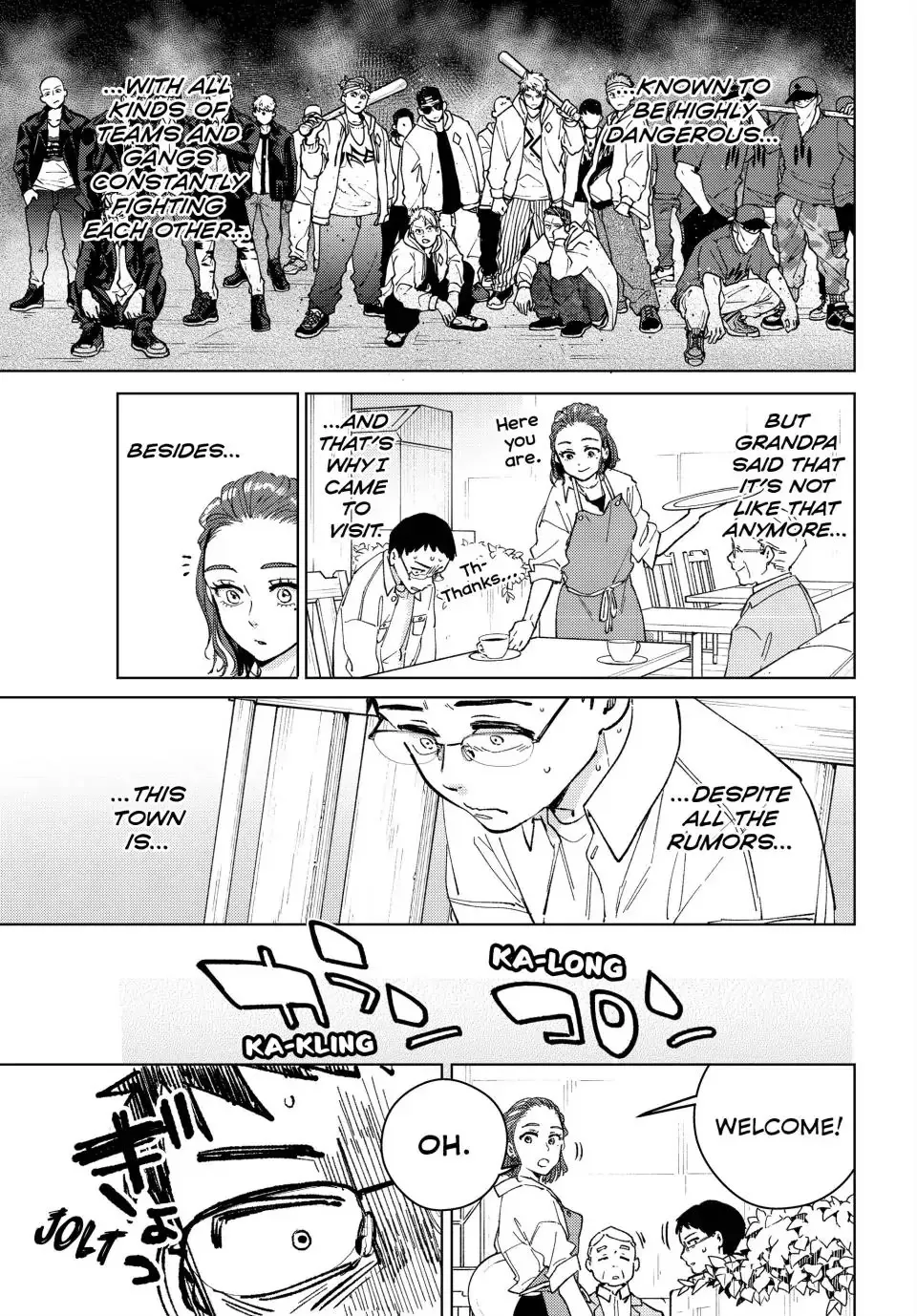 Read Wind Breaker (NII Satoru) EN Manga Online
