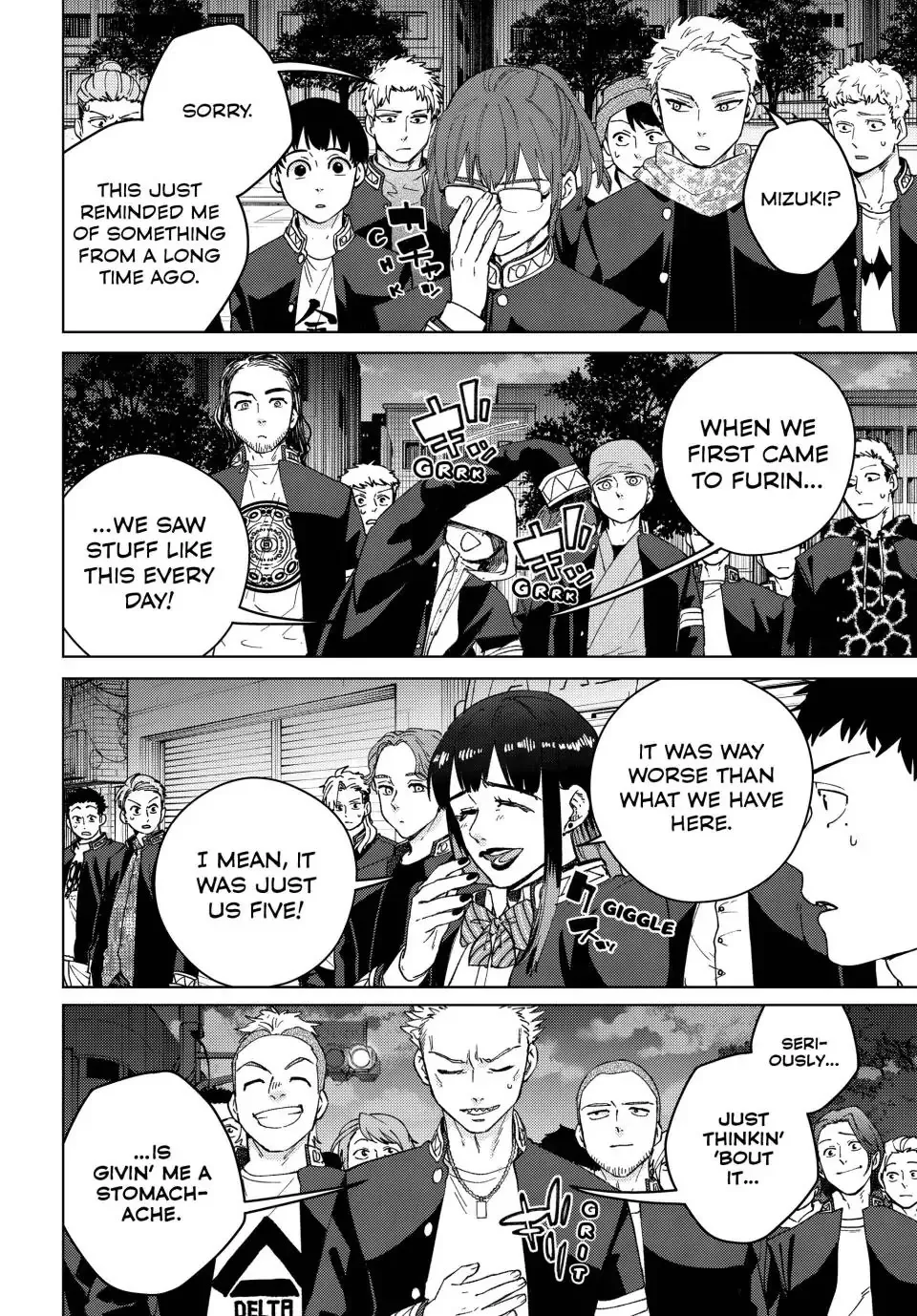 Read Wind Breaker (NII Satoru) EN Manga Online