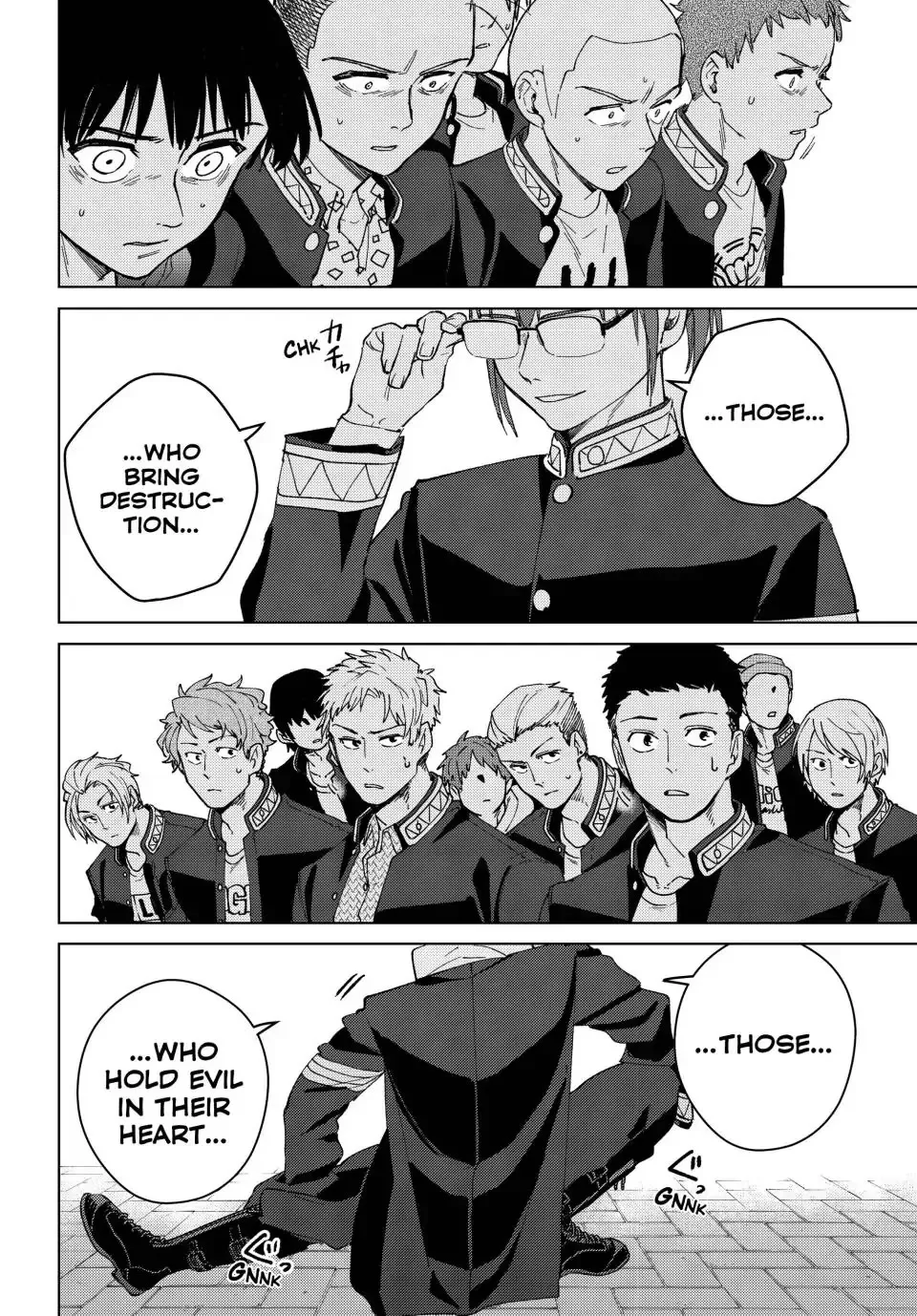 Read Wind Breaker (NII Satoru) EN Manga Online