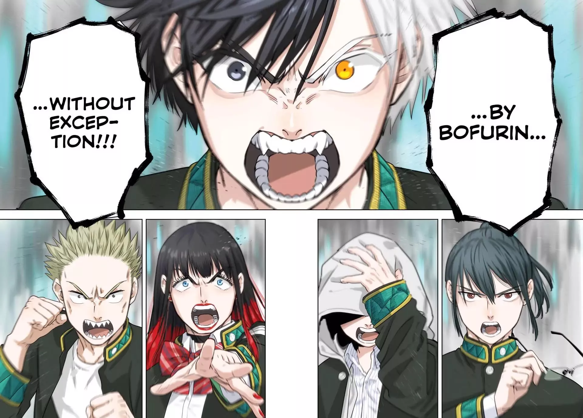 Read Wind Breaker (NII Satoru) EN Manga Online