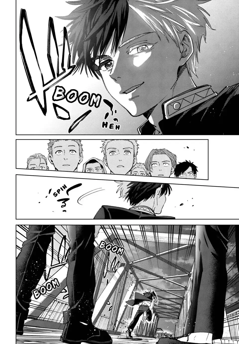 Read Wind Breaker (NII Satoru) EN Manga Online