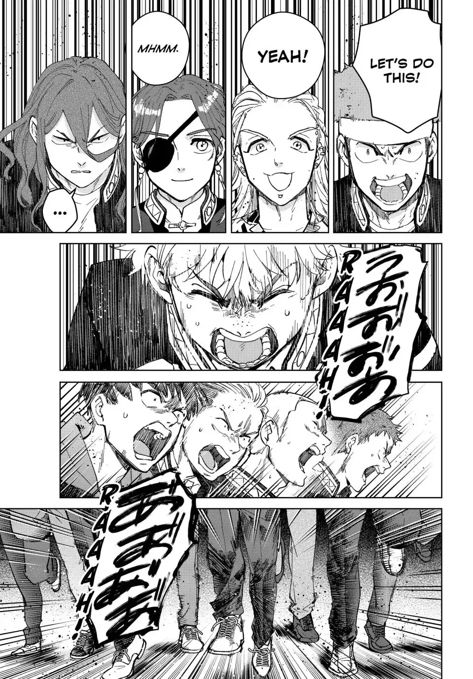 Read Wind Breaker (NII Satoru) EN Manga Online