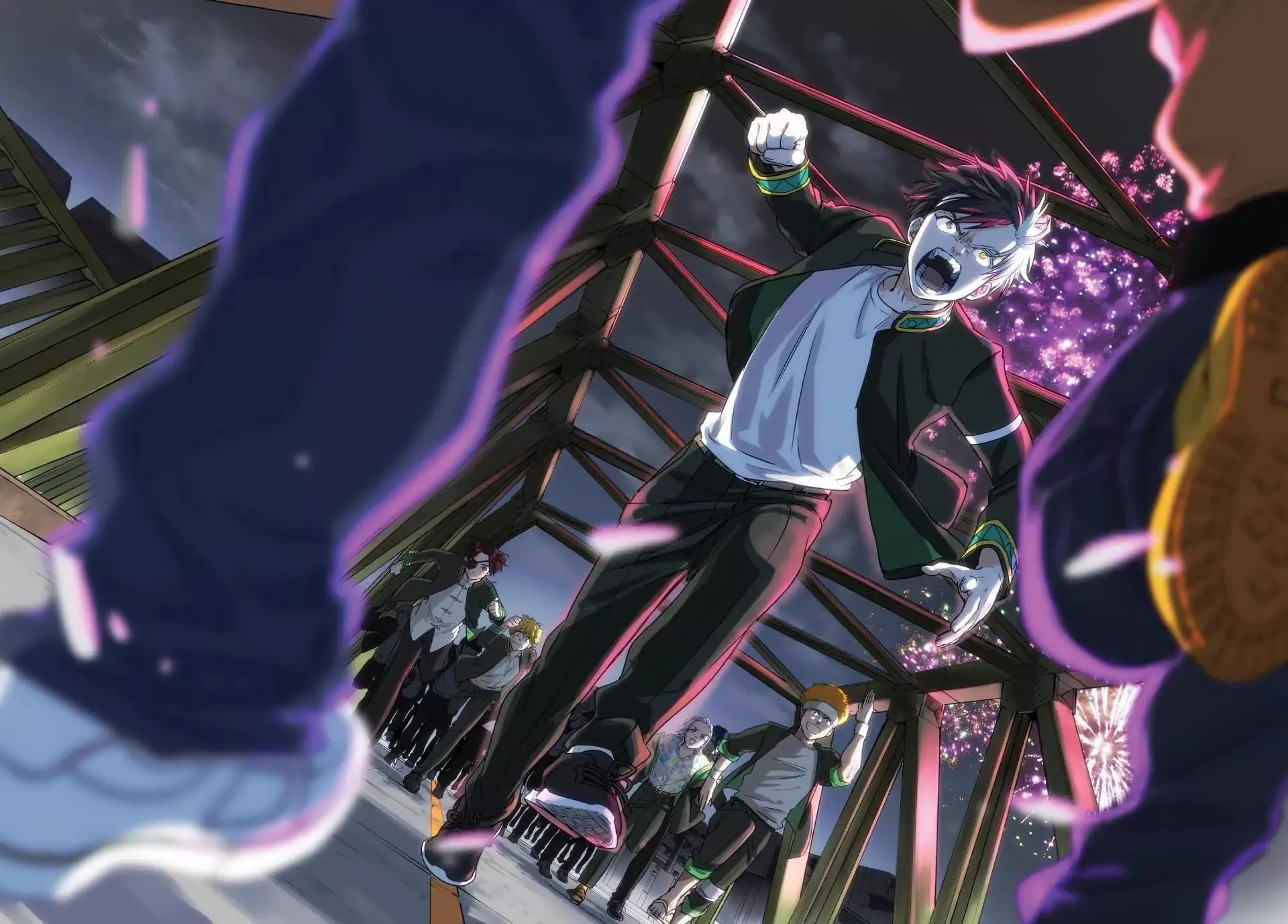 Read Wind Breaker (NII Satoru) EN Manga Online