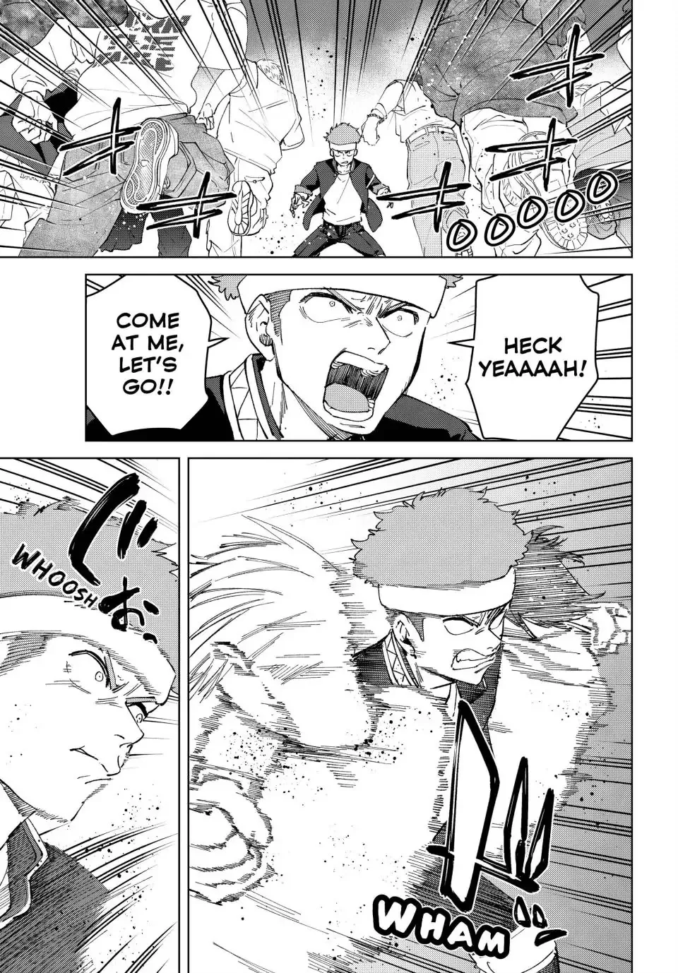 Read Wind Breaker (NII Satoru) EN Manga Online