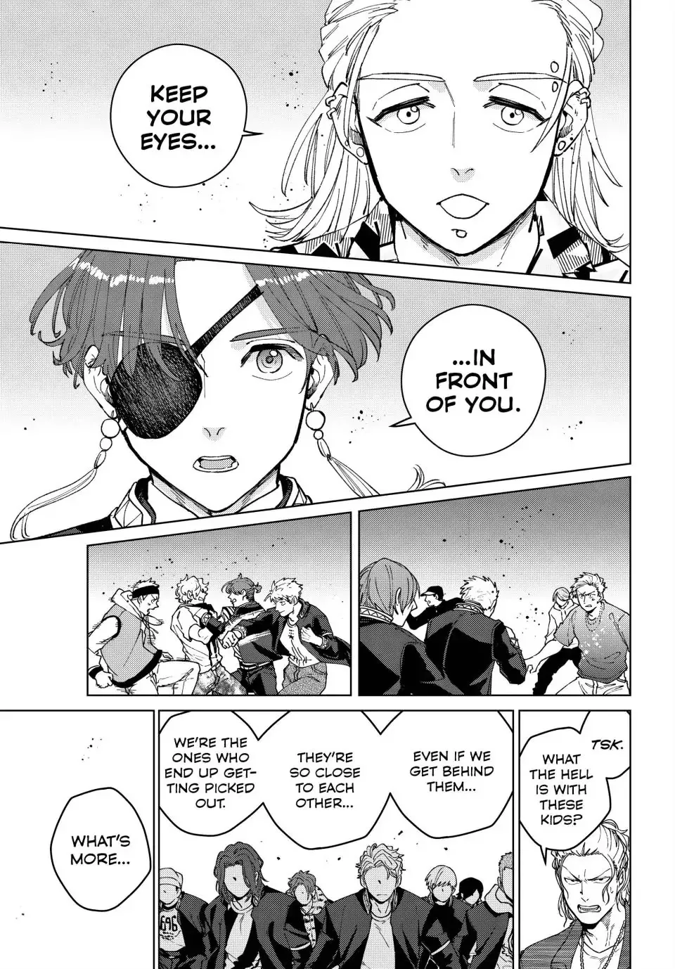 Read Wind Breaker (NII Satoru) EN Manga Online