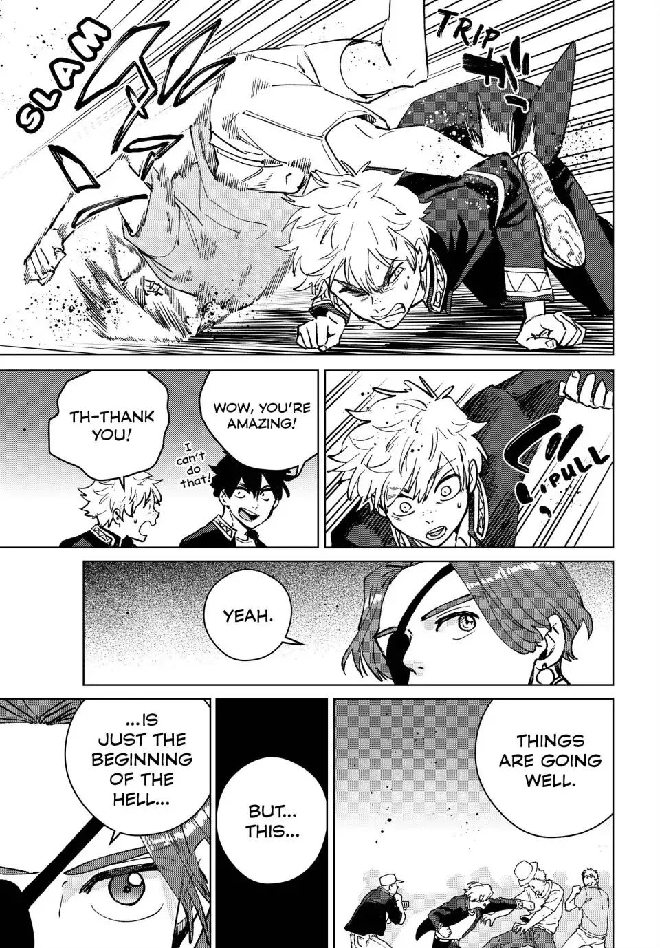 Read Wind Breaker (NII Satoru) EN Manga Online