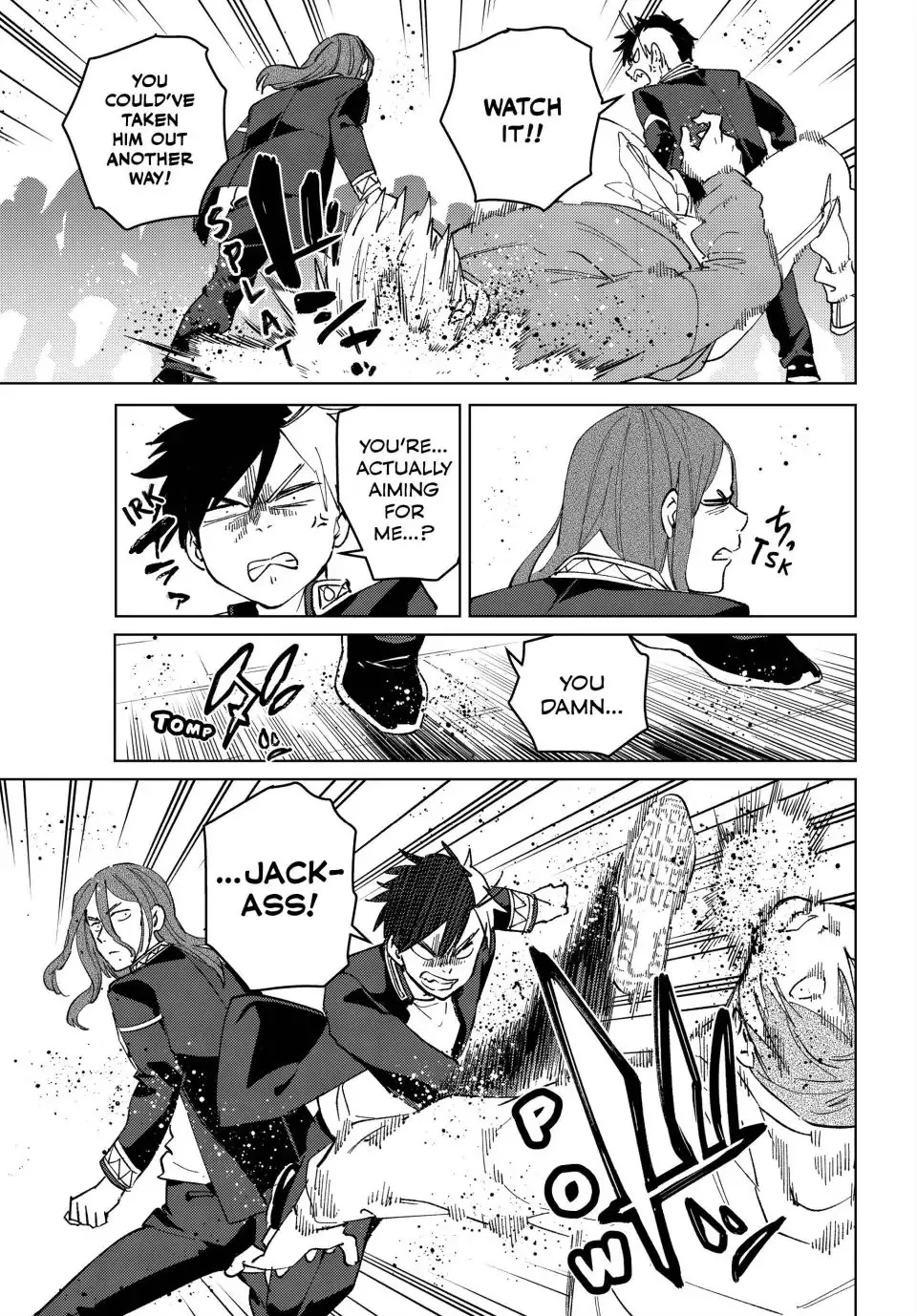 Read Wind Breaker (NII Satoru) EN Manga Online