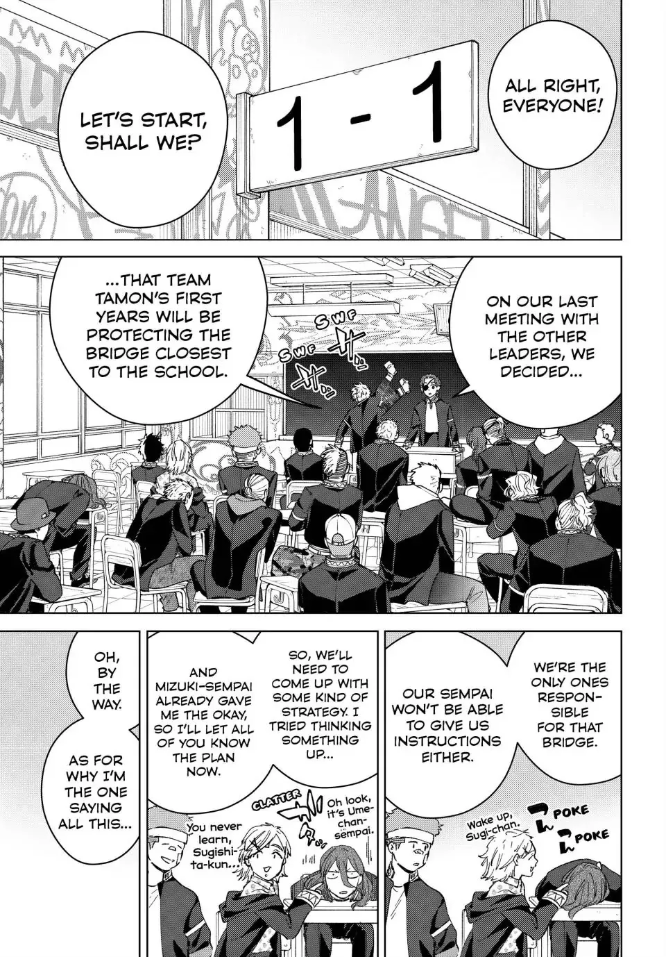 Read Wind Breaker (NII Satoru) EN Manga Online