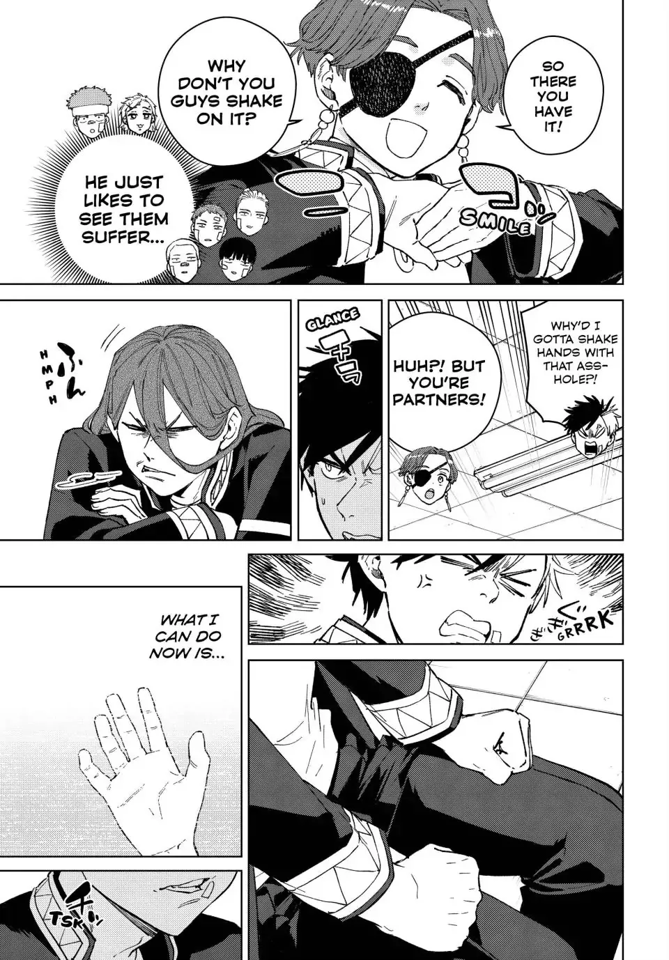Read Wind Breaker (NII Satoru) EN Manga Online