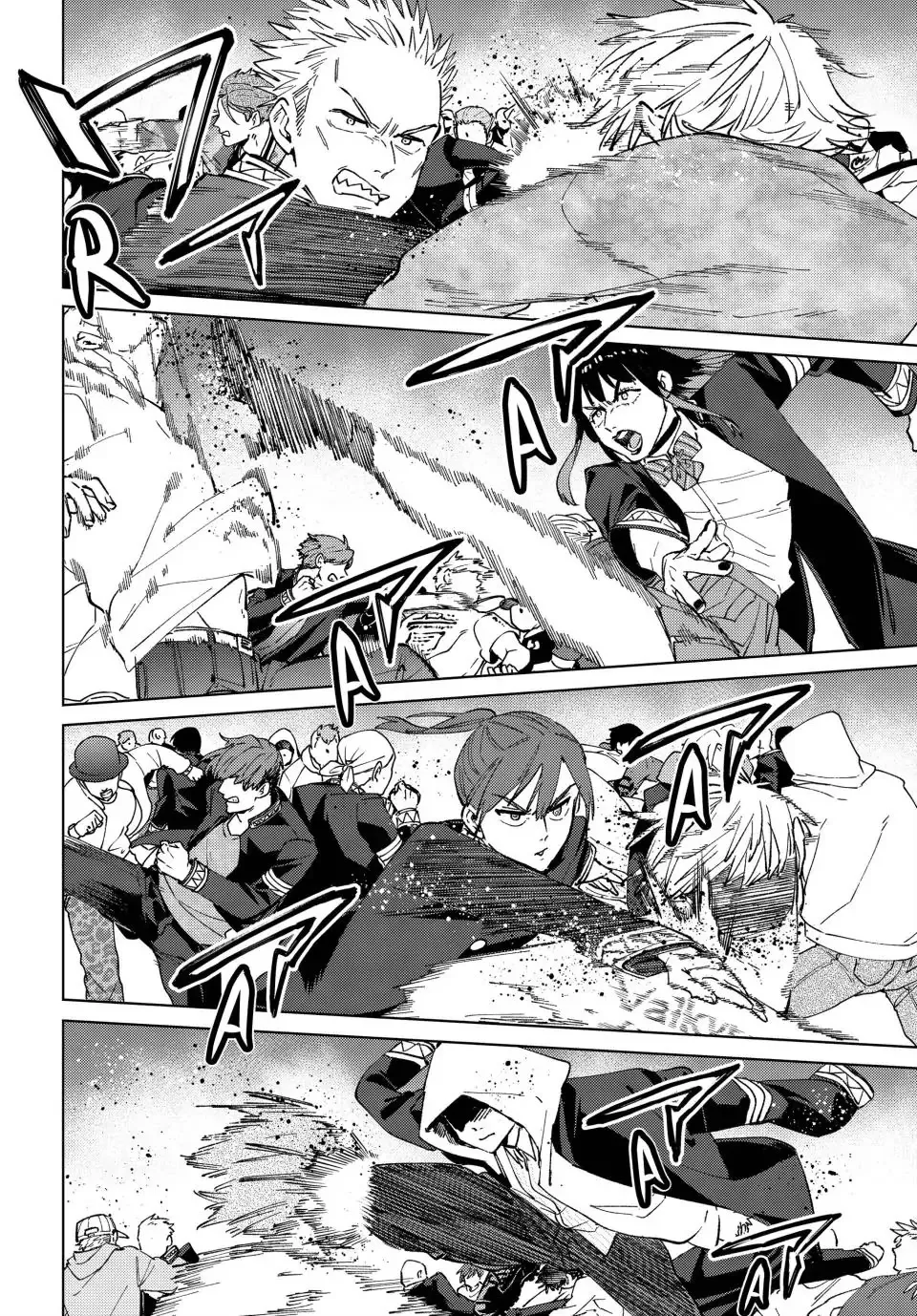 Read Wind Breaker (NII Satoru) EN Manga Online