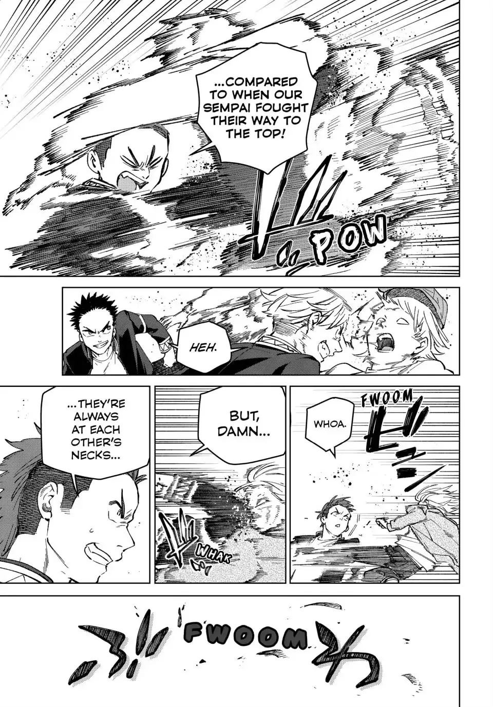 Read Wind Breaker (NII Satoru) EN Manga Online