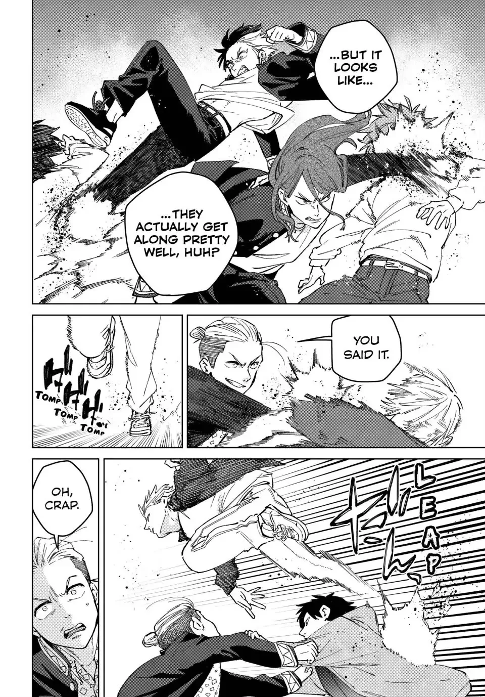 Read Wind Breaker (NII Satoru) EN Manga Online