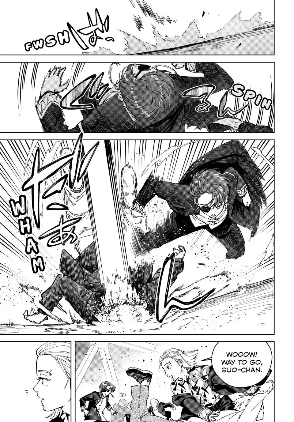 Read Wind Breaker (NII Satoru) EN Manga Online