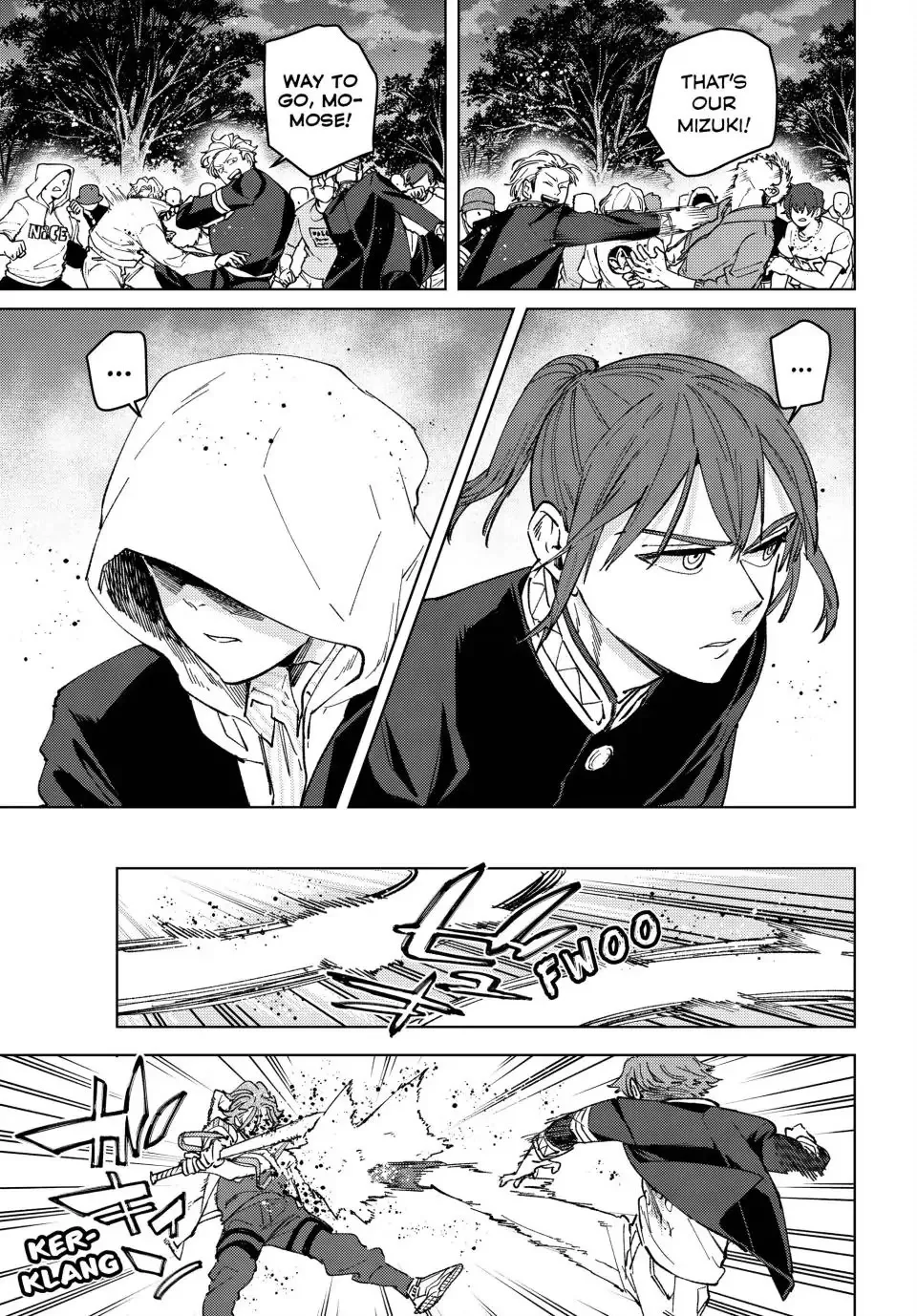 Read Wind Breaker (NII Satoru) EN Manga Online