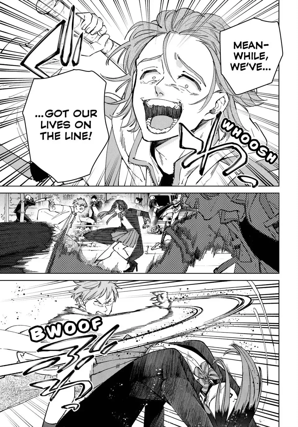 Read Wind Breaker (NII Satoru) EN Manga Online