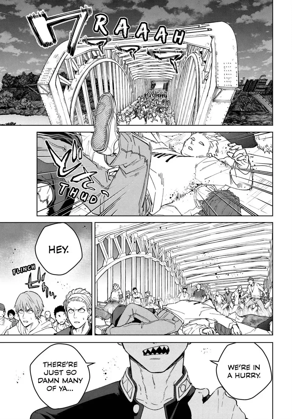 Read Wind Breaker (NII Satoru) EN Manga Online