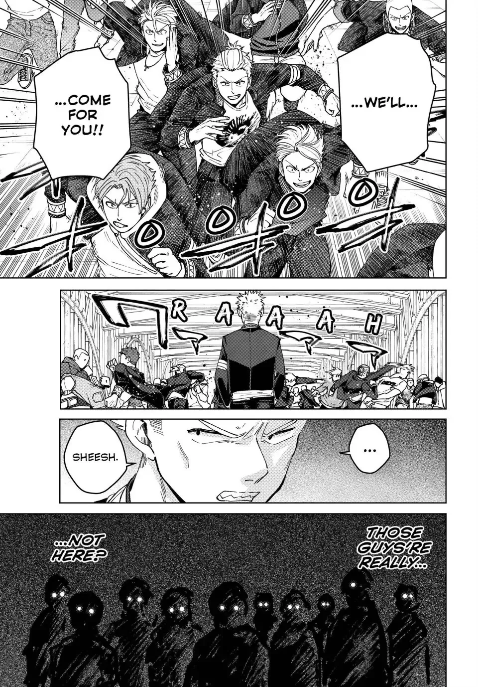Read Wind Breaker (NII Satoru) EN Manga Online