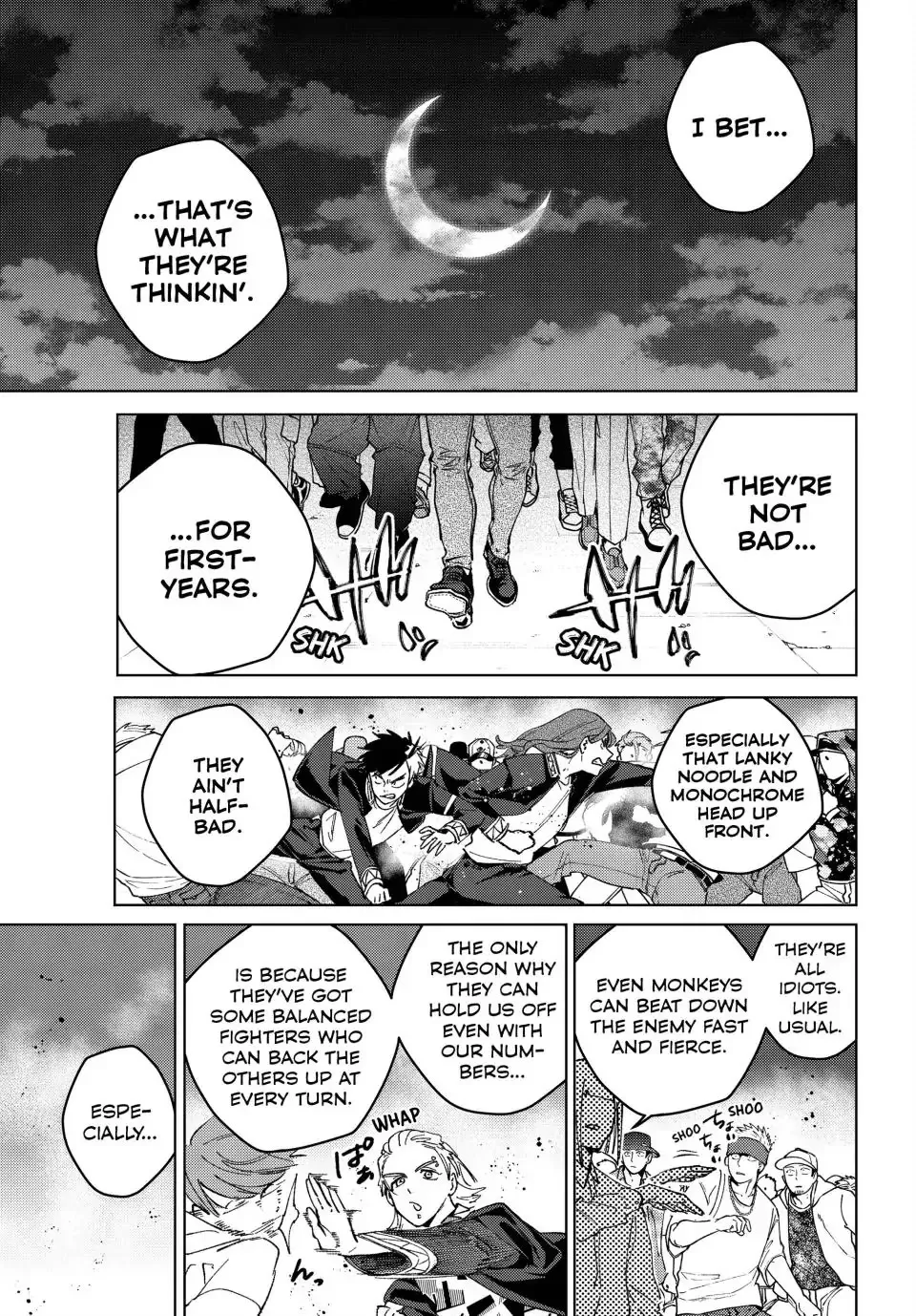 Read Wind Breaker (NII Satoru) EN Manga Online