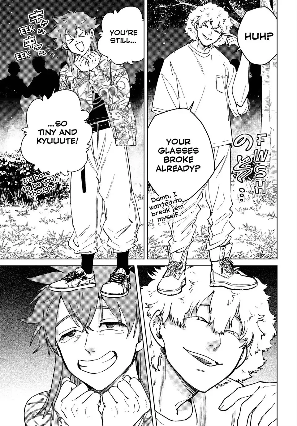 Read Wind Breaker (NII Satoru) EN Manga Online