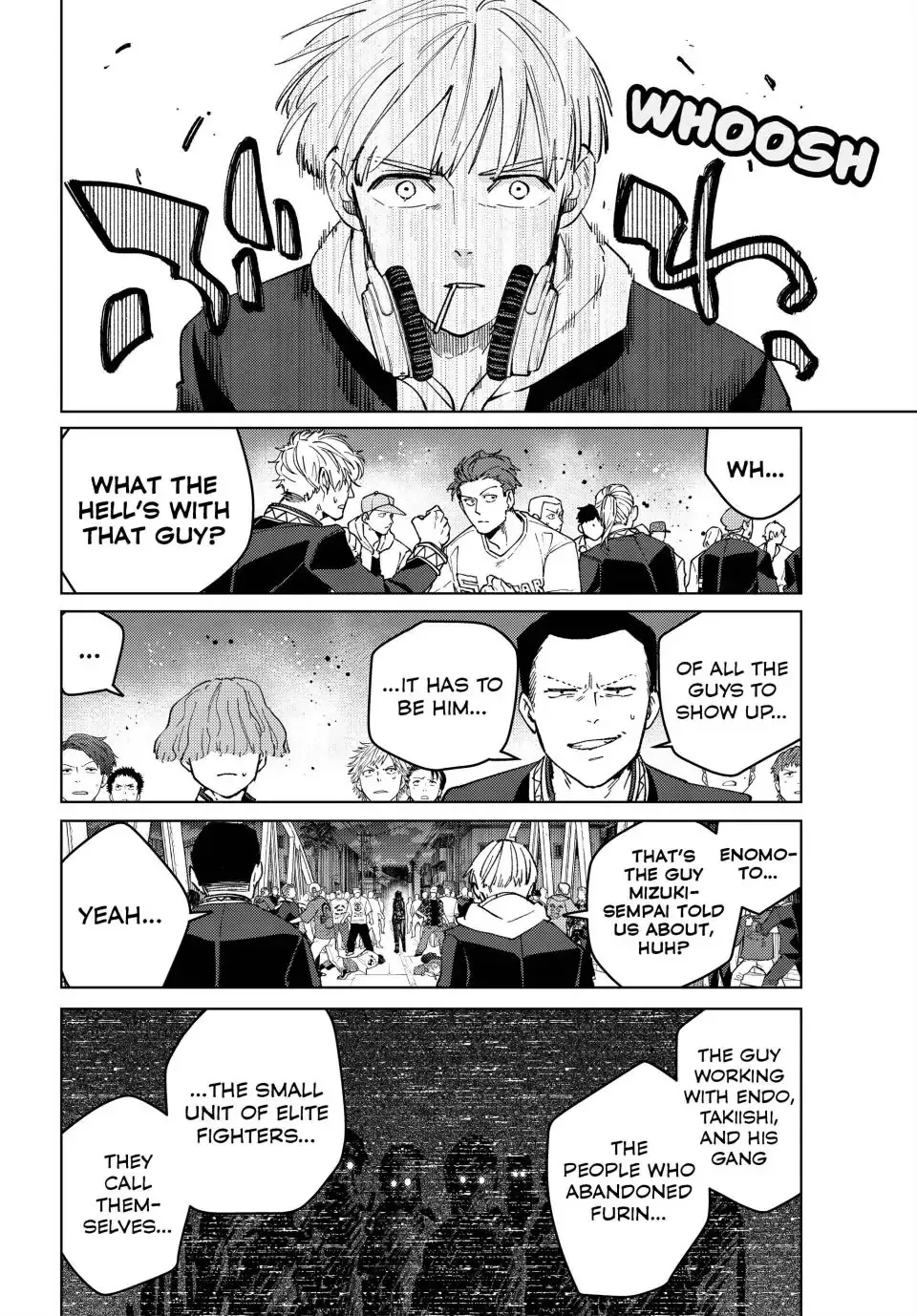 Read Wind Breaker (NII Satoru) EN Manga Online