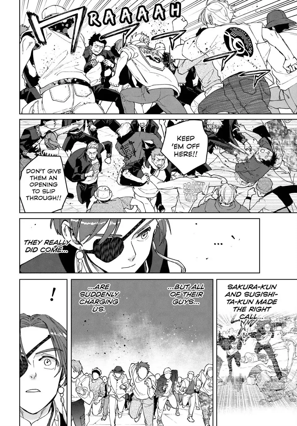 Read Wind Breaker (NII Satoru) EN Manga Online