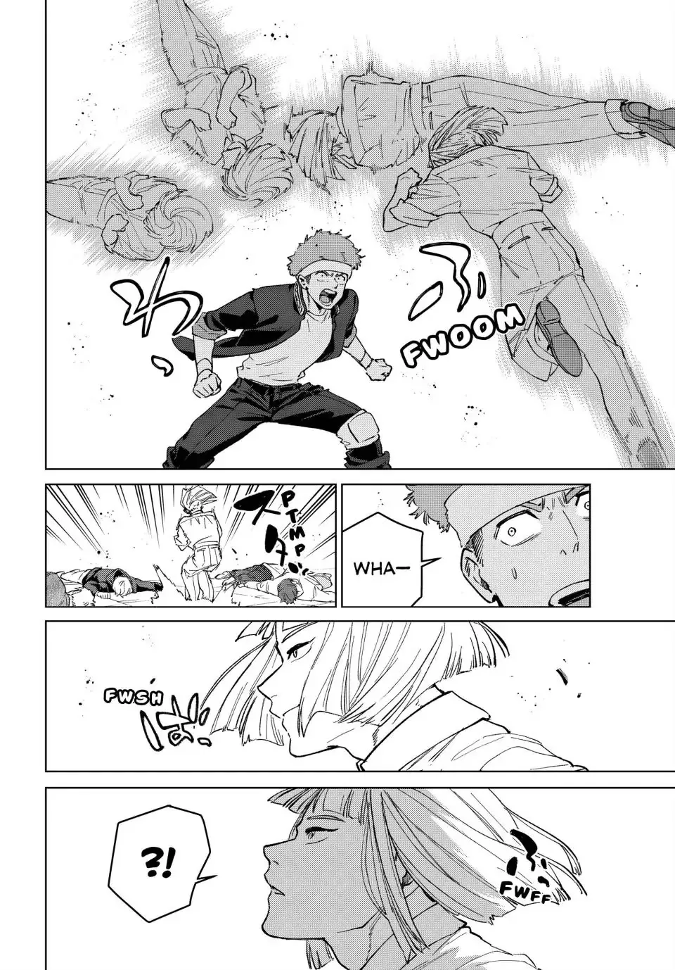 Read Wind Breaker (NII Satoru) EN Manga Online