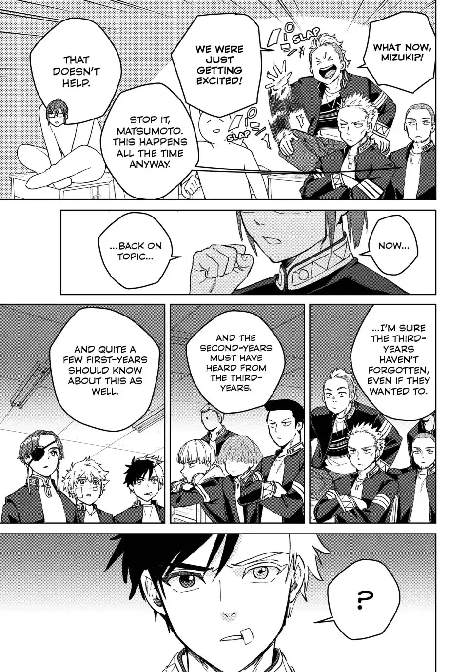 Read Wind Breaker (NII Satoru) EN Manga Online